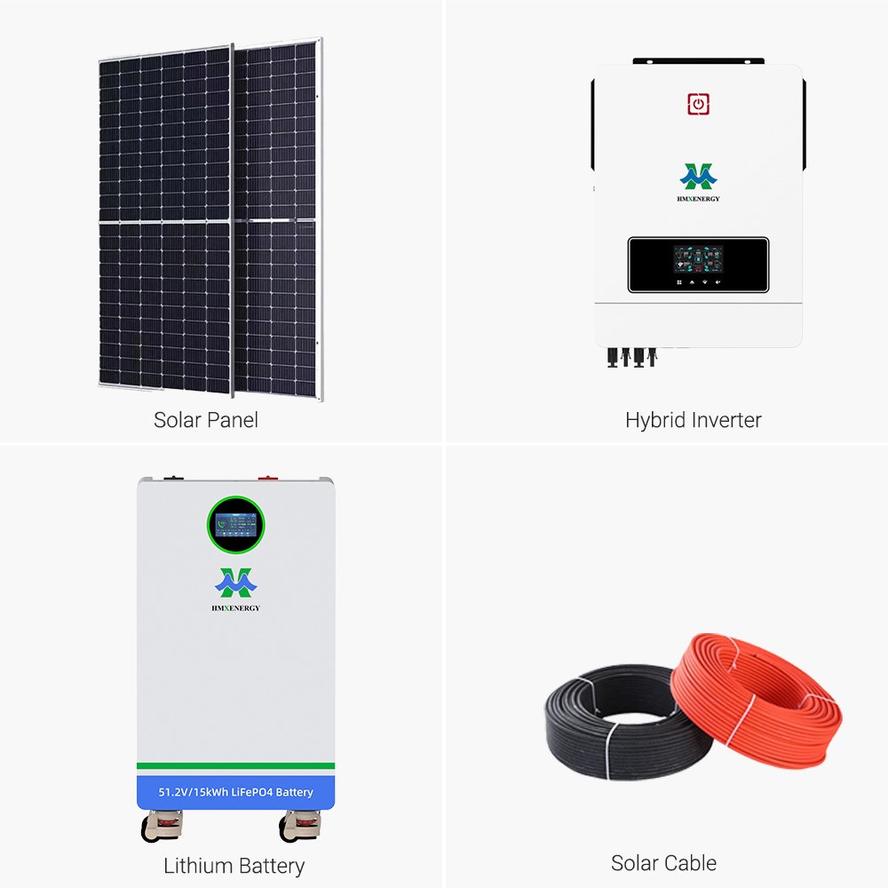 8kw Solar Power Supply System 1