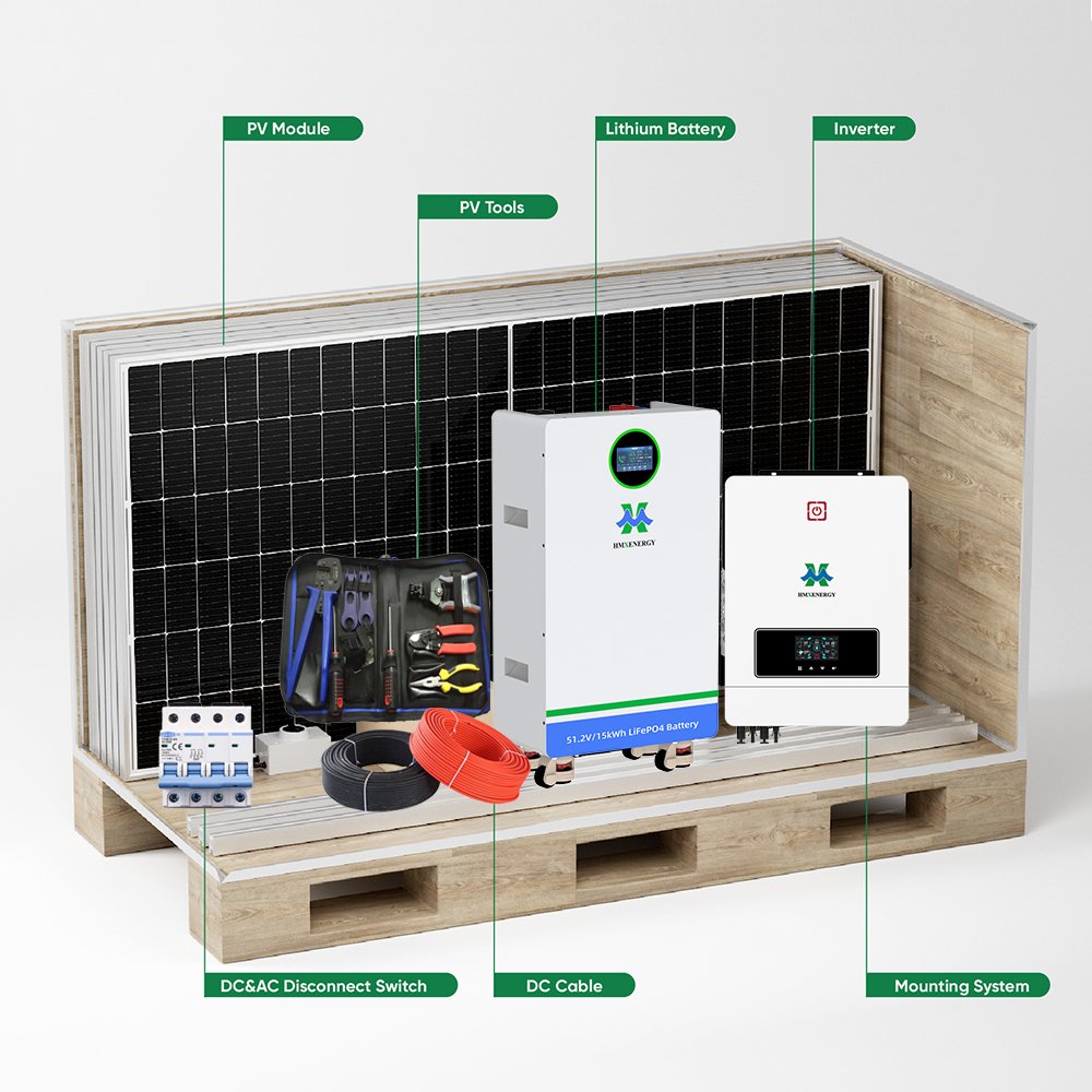 8kw Solar Power Supply System 3