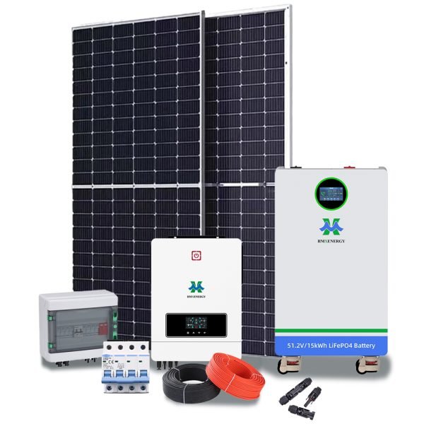 8kw Solar Power Supply System