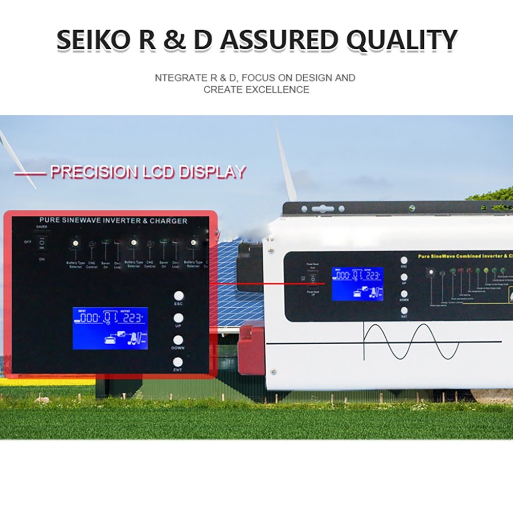 HMX 1 12kw low frequency solar inverter 3