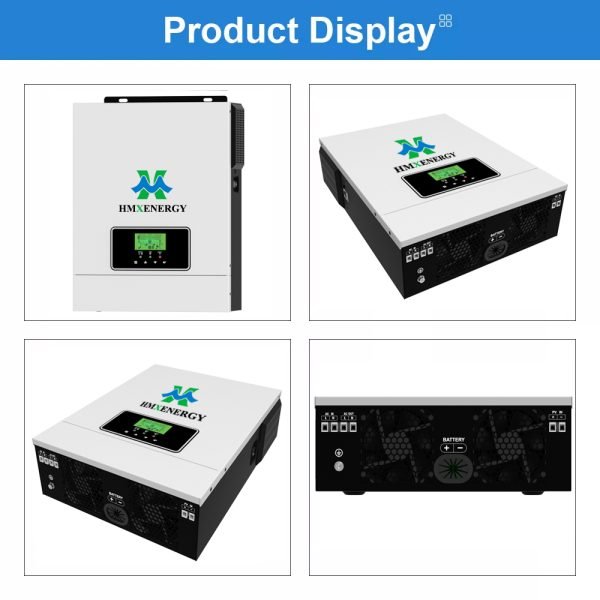 HMX 12V 2KW IP20 solar inverter 3
