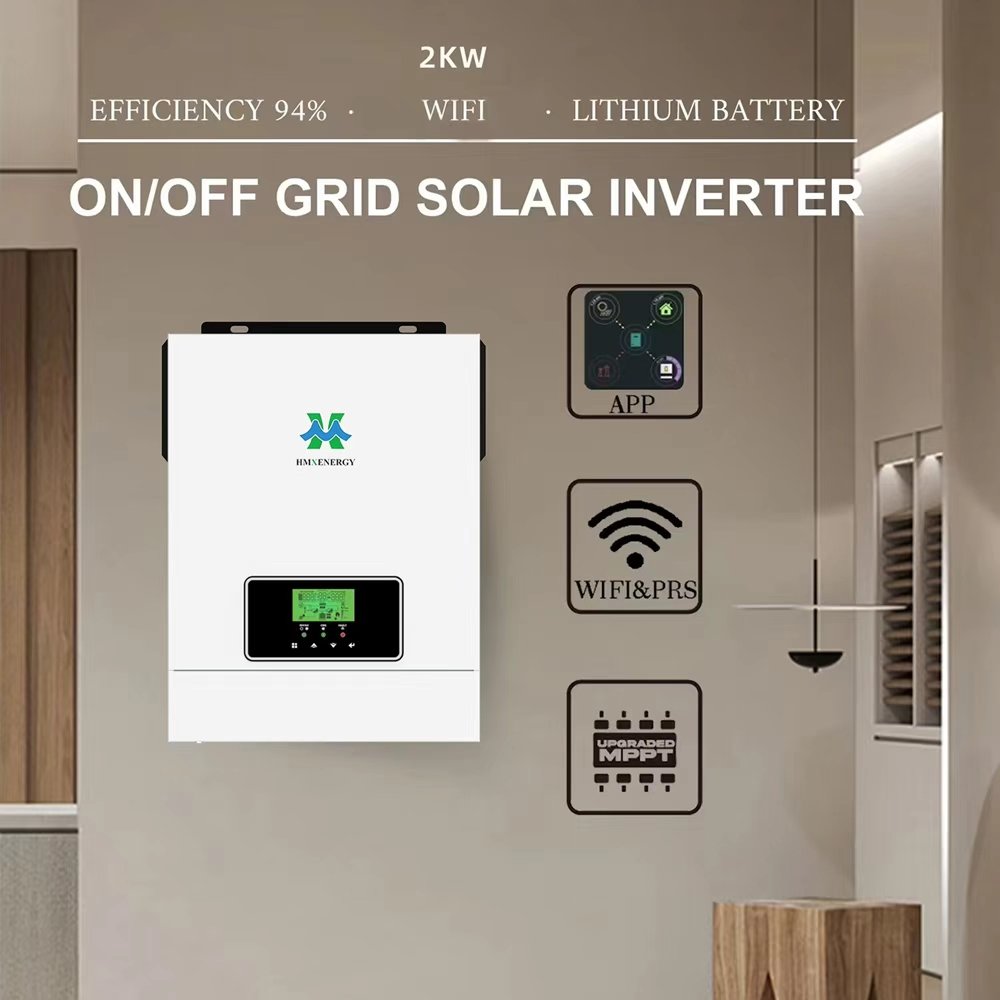 HMX 12V 2KW IP20 solar inverter 4