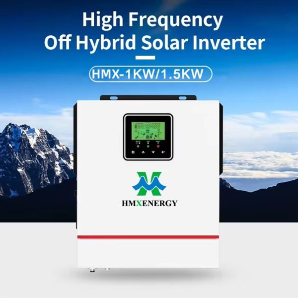 HMX 24V 1.5KW IP20 solar inverter 3