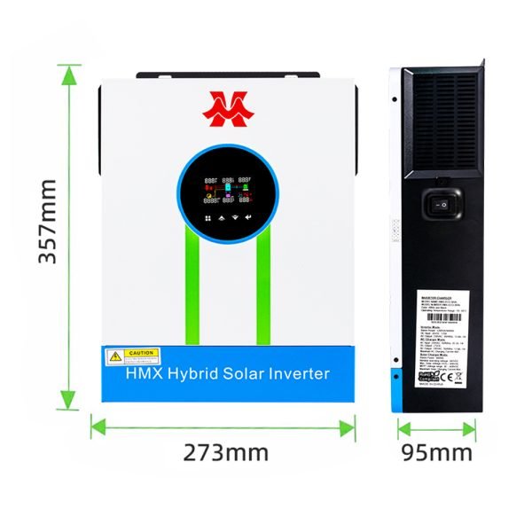 HMX 24V 3.2KW IP20 solar inverter 2