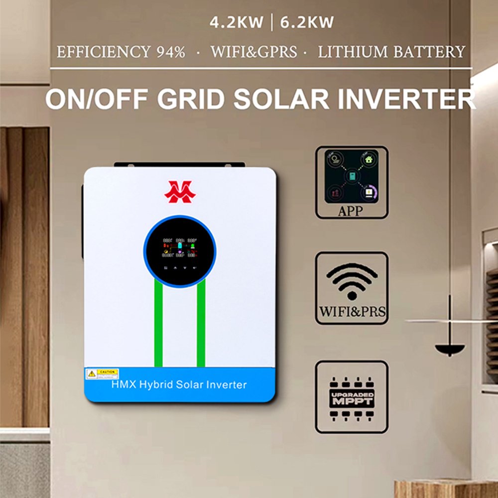 HMX 24V 4.2KW IP20 solar inverter 4