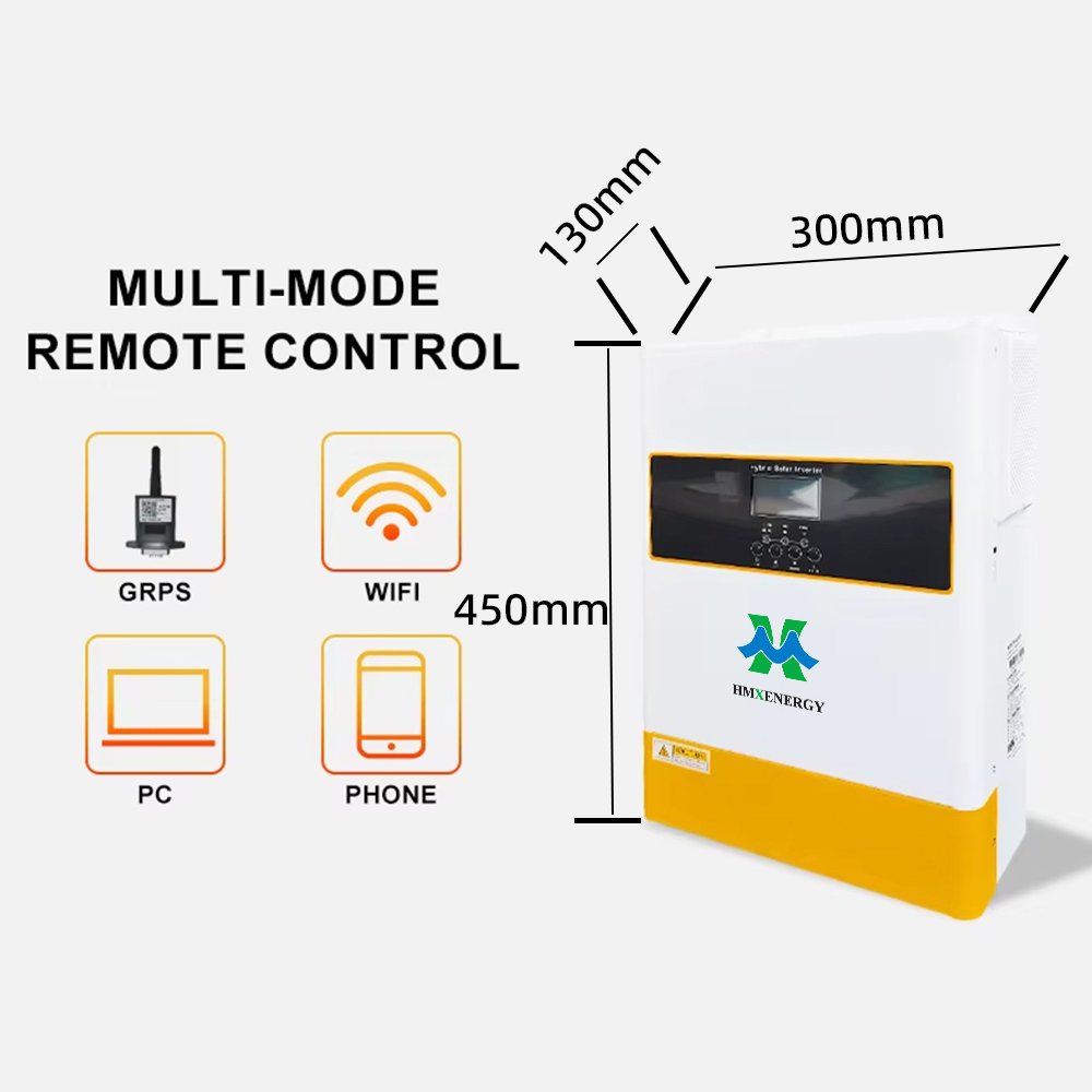 HMX 48V6.2KW with parallel function inverter 2