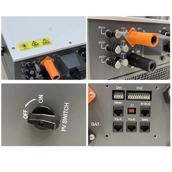 HMX IP65 single phase solar inverter 2