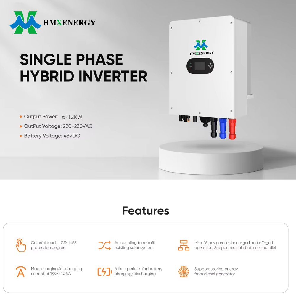 HMX IP65 single phase solar inverter 3