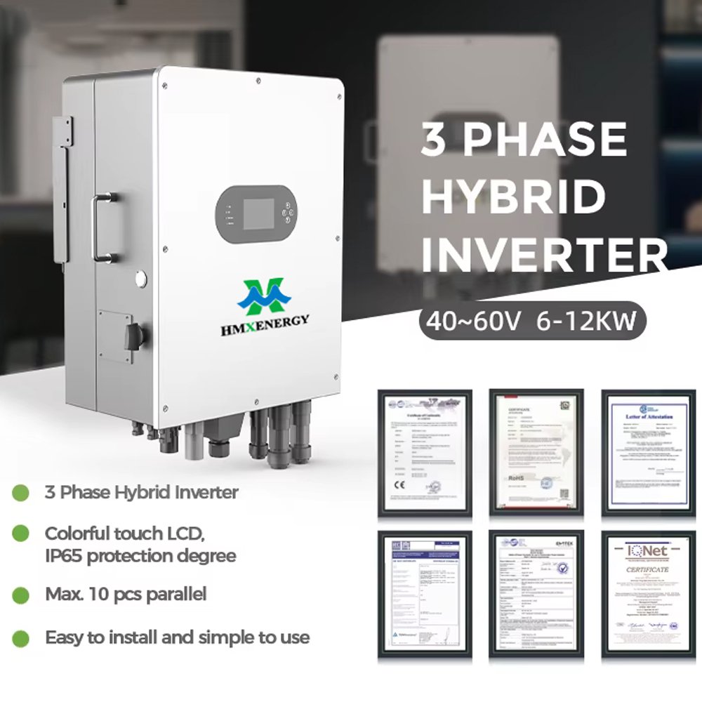 HMX IP65 three phase solar inverter 3
