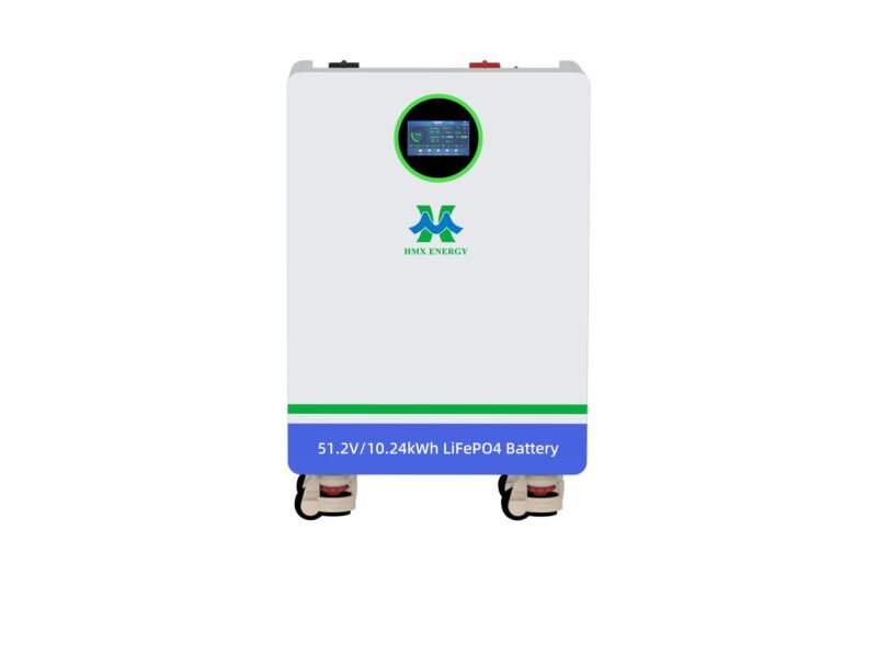 51.2V 200ah Wall-mounted Lithium Iron Phosphate Battery-1
