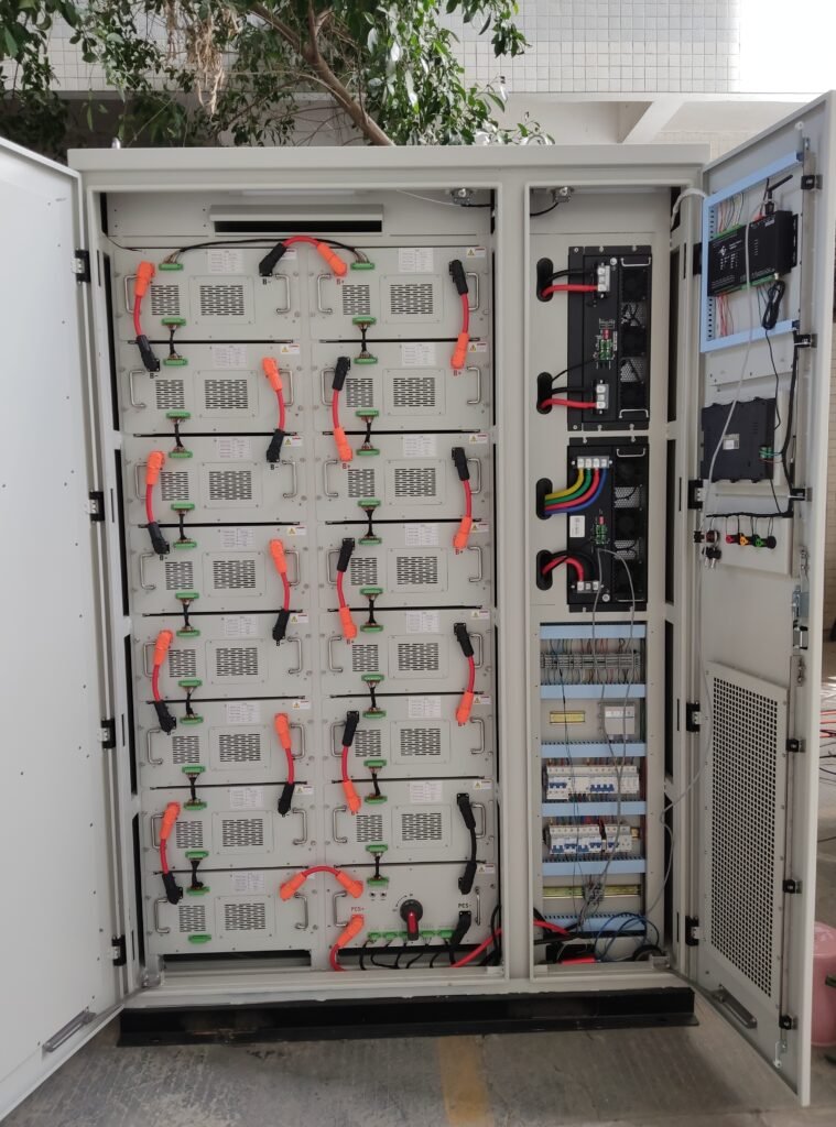 100kW 215kWh commercial energy storage system Malaysia industrial solar storage project