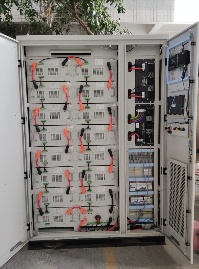 100kW 215kWh commercial energy storage system Malaysia industrial solar storage project