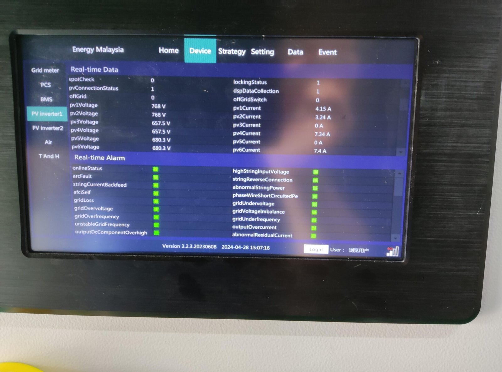 100kW215kWh grid‑connected energy storage system for Malaysia factory peak load shifting and power backup