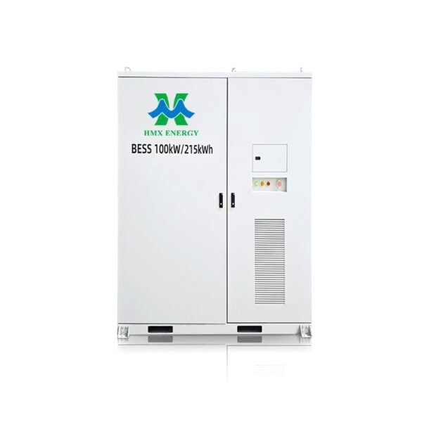 100kw+215kwh Commercial and industrial Solar Storage system
