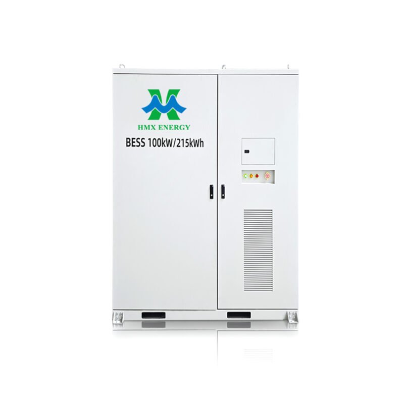 100kw+215kwh Commercial and industrial Solar Storage system