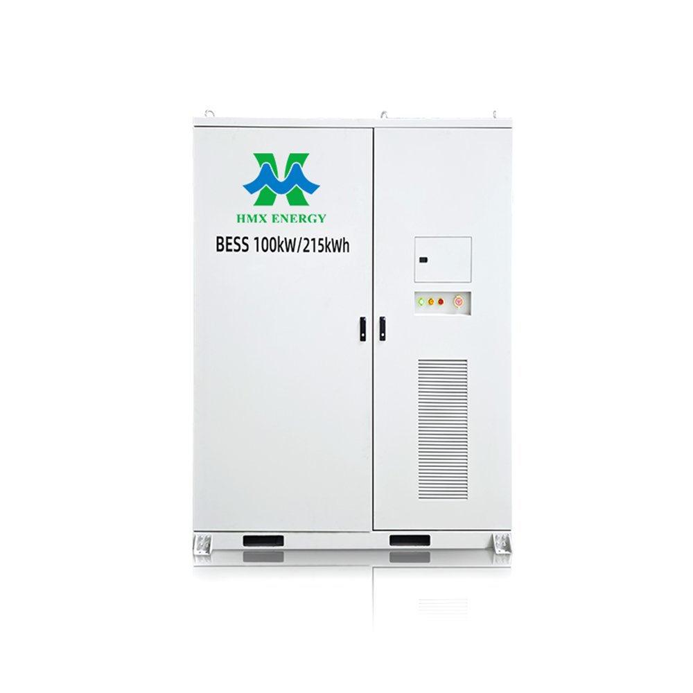 100kw+215kwh Commercial and industrial Solar Storage system