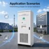 125kw 261kWh BESS application