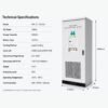 125kw 261kWh BESS charging details