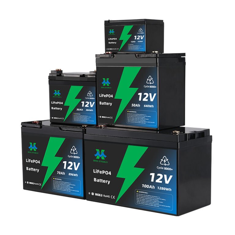12V lifepo4 battery with bms for lead acid replacement