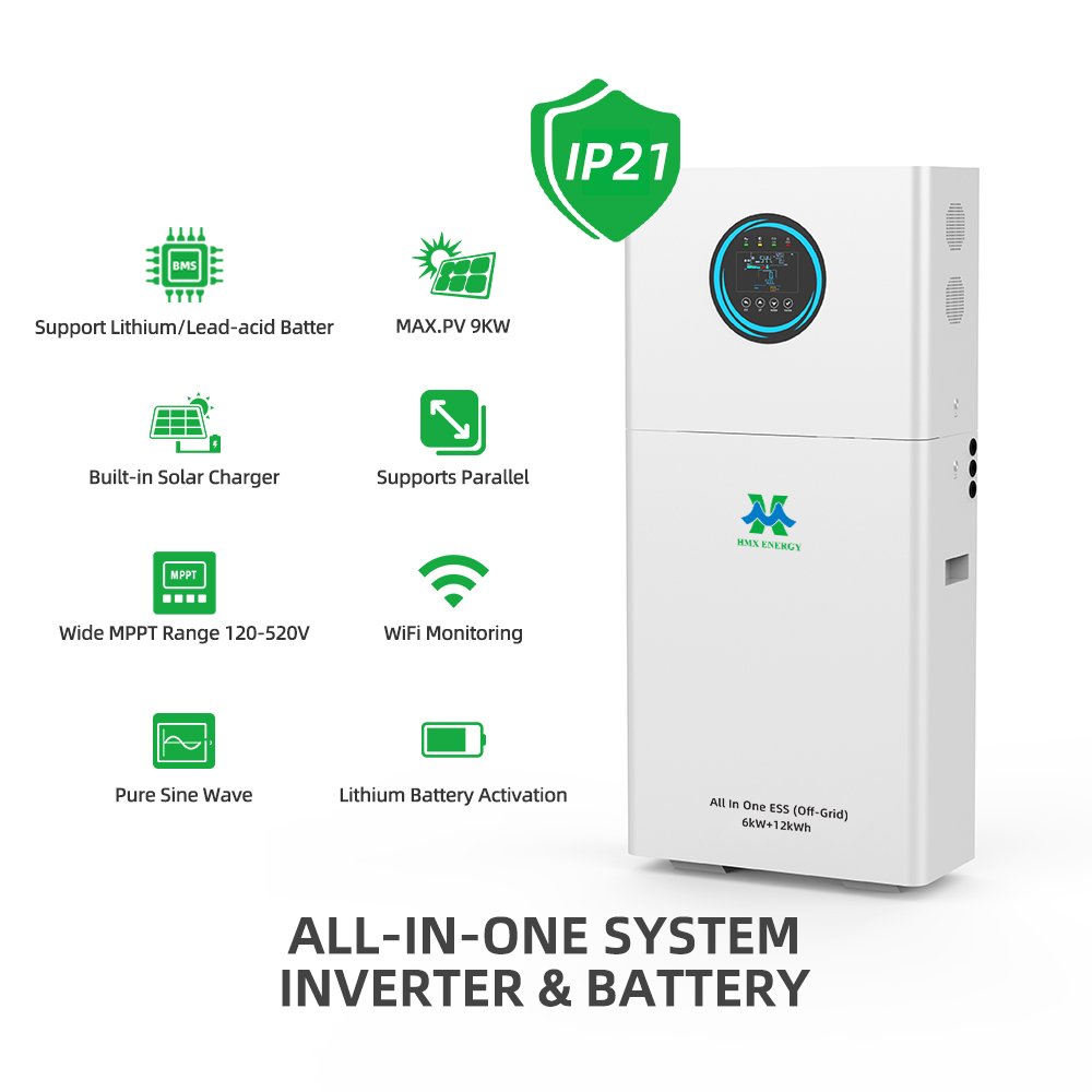 DC coupled vs AC coupled battery storage: 12kW 16kWh all‑in‑one ess system connection diagram, ATL battery inside cabinet