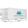 1MW 2MWH ENERGY storage size details