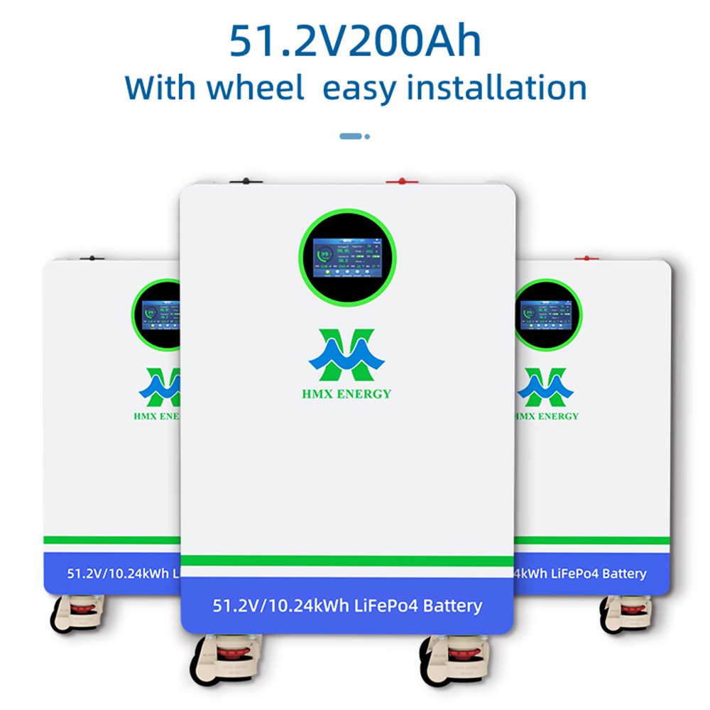 51.2V 200ah Wall-mounted Lithium Iron Phosphate Battery-2