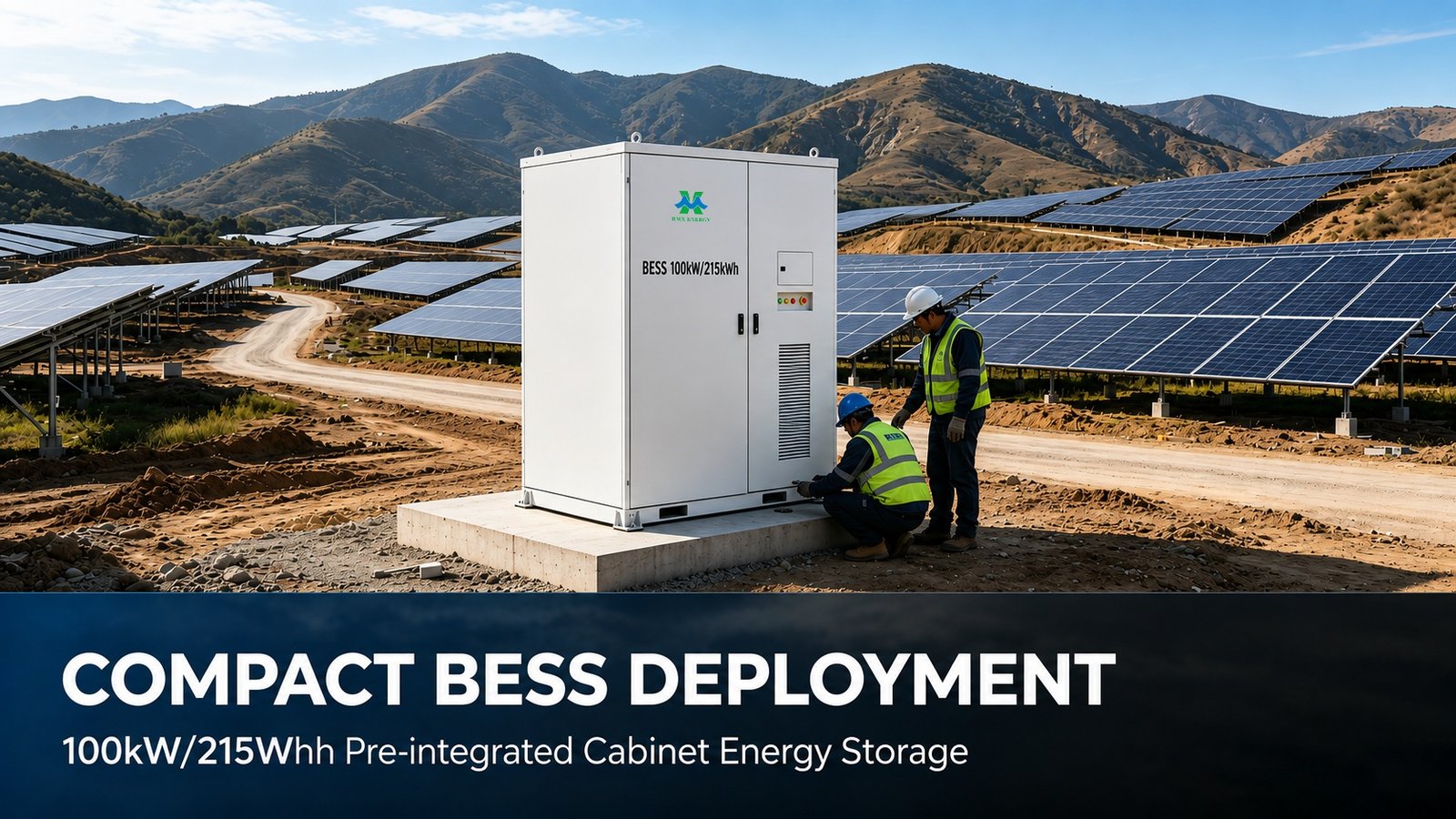 215kwh ESS container system for factory and industria