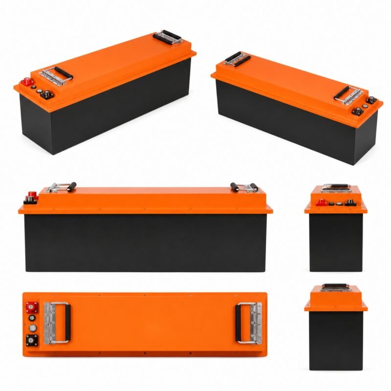 24v280ah lifepo4 battery ups backup power lead acid replacement