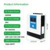 Inversor solar 24v4kw