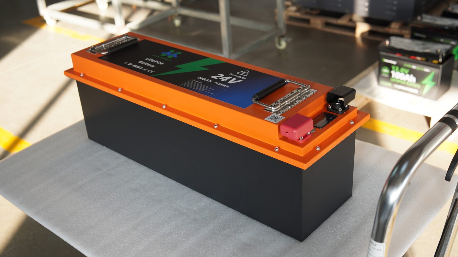 HMX battery production workshop