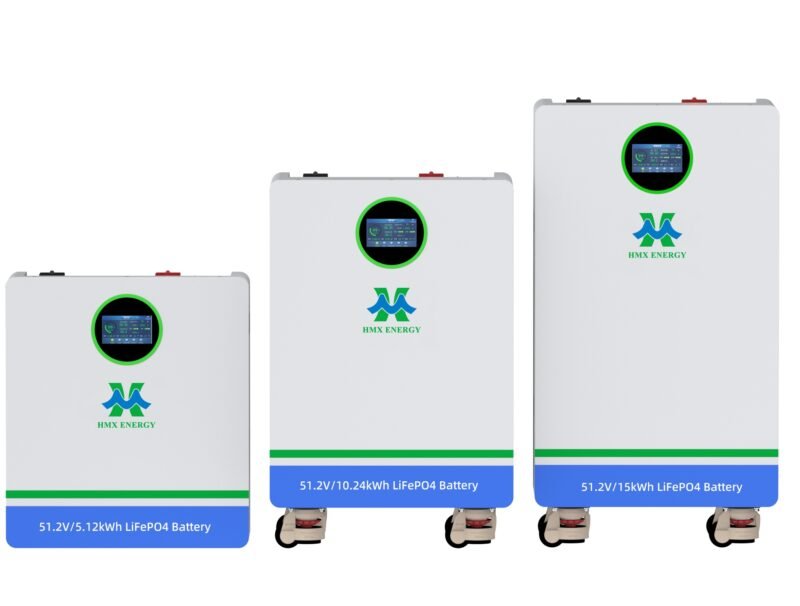 51.2V 200ah Wall-mounted Lithium Iron Phosphate Battery-3