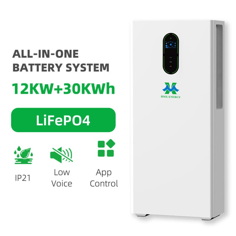 30kwh all‑in‑one ess energy storage cabinet