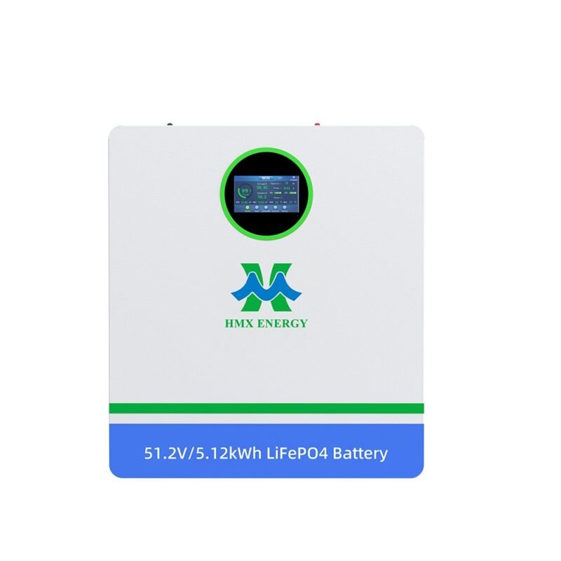 48V wall‑mount LiFePO4 Batteries