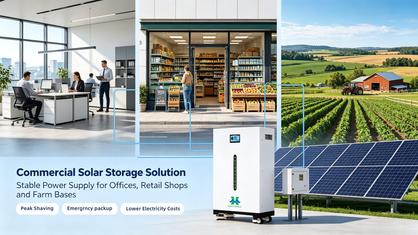 51.2V 280Ah LiFePO4 battery for business power backup