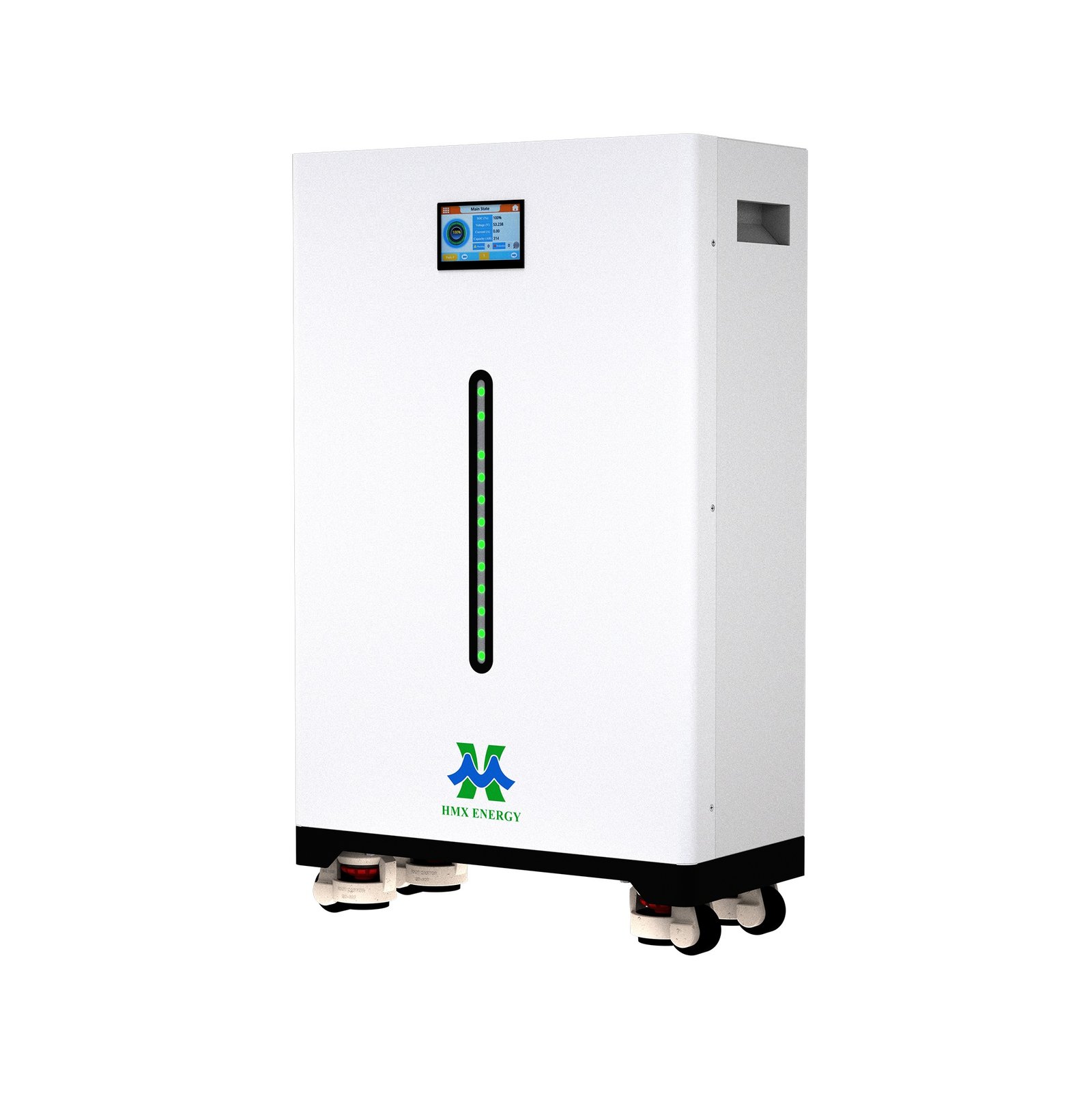 51.2V 280Ah Rack‑mount LiFePO4 Battery 1433.6kWh Energy Storage