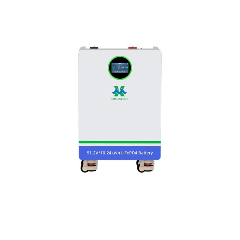 51.2v200ah wall mounted batteries