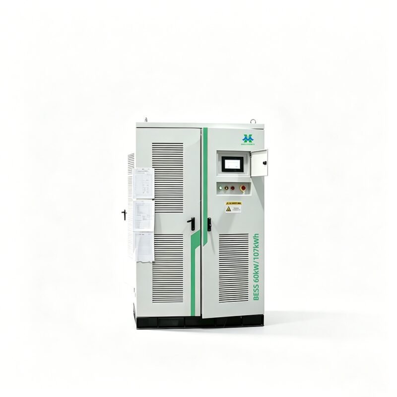 60kw+107kwh Commercial Solar Storage system