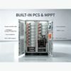 60kw+107kwh Commercial Solar Storage system struture