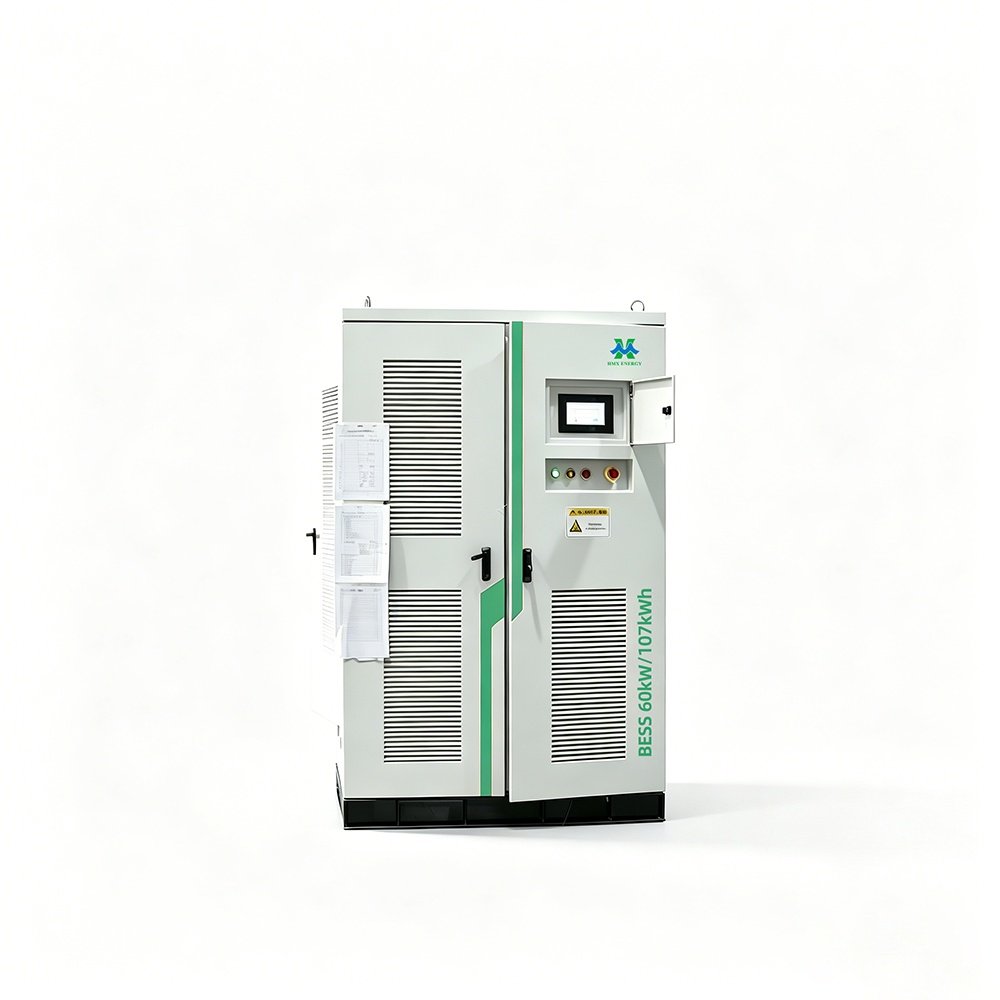60kw+107kwh Commercial Solar Storage system
