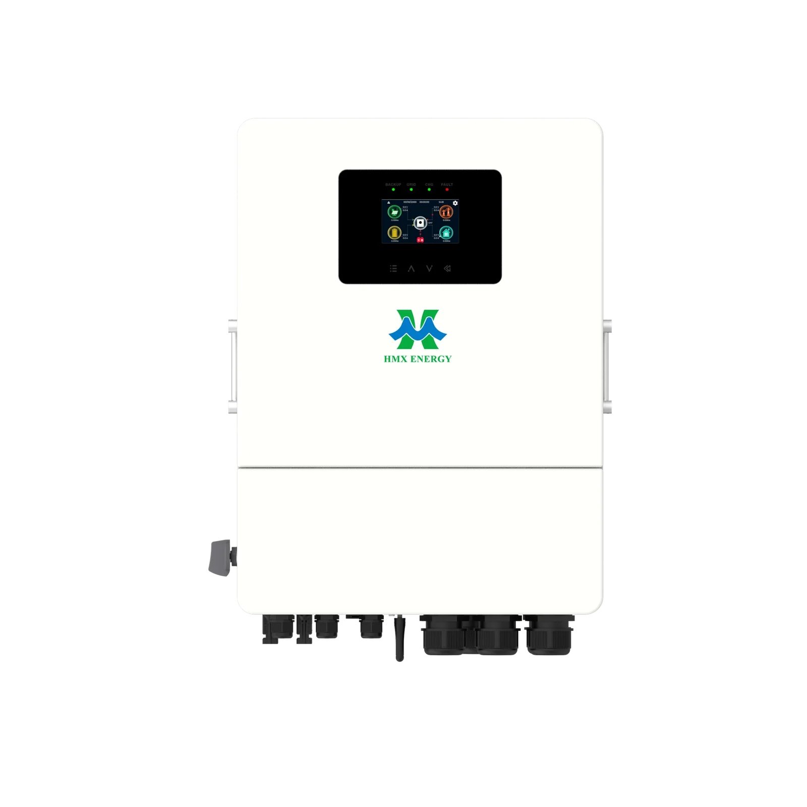 Accessory-kit-for-IP65-48V-solar-inverter-mounting-brackets-and-waterproof-cable-connectors-scaled