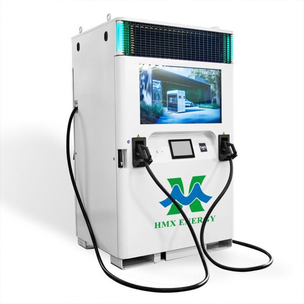 Geïntegreerd laadstation voor energieopslag