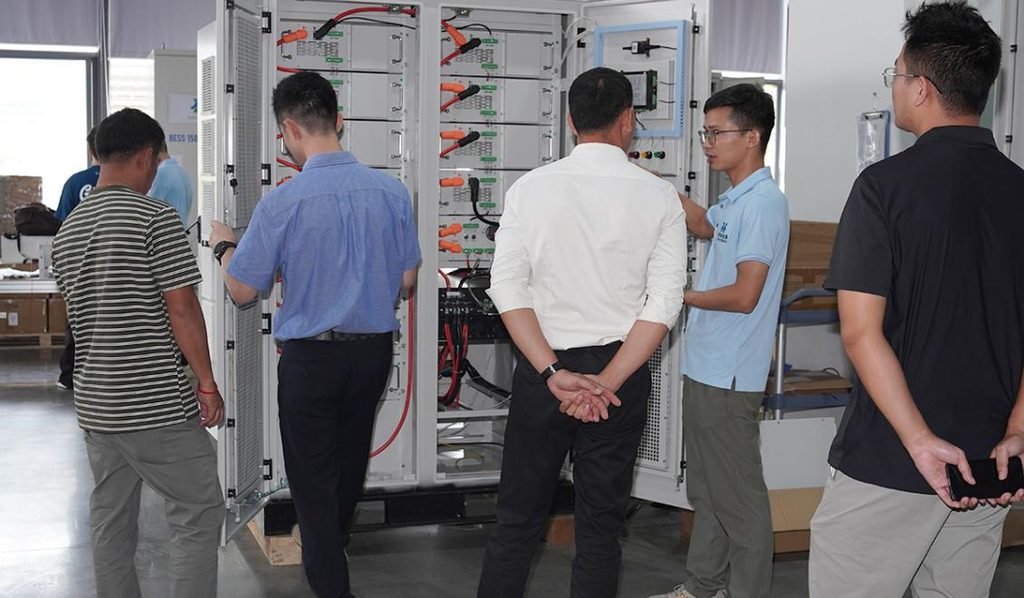 BESS system structure and technical exchange