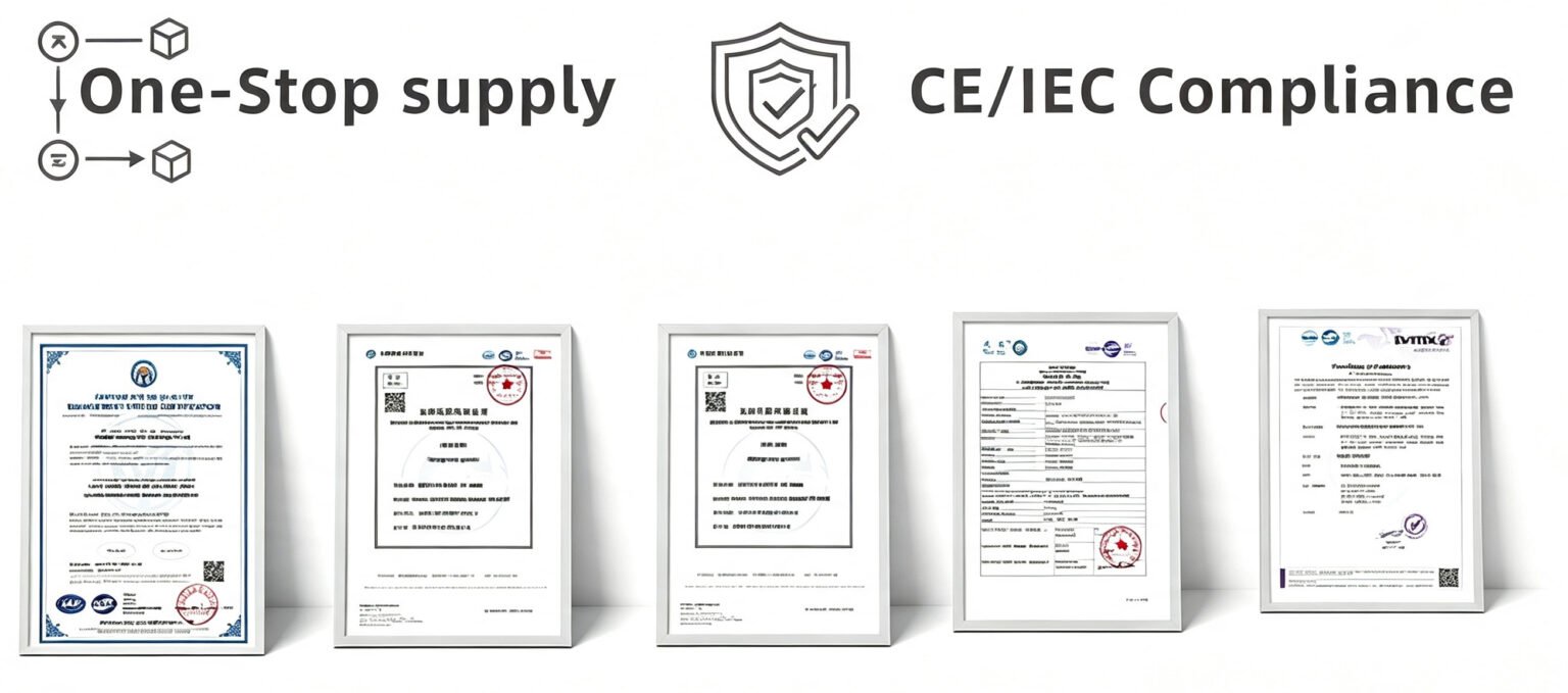 CE/IEC-naleving