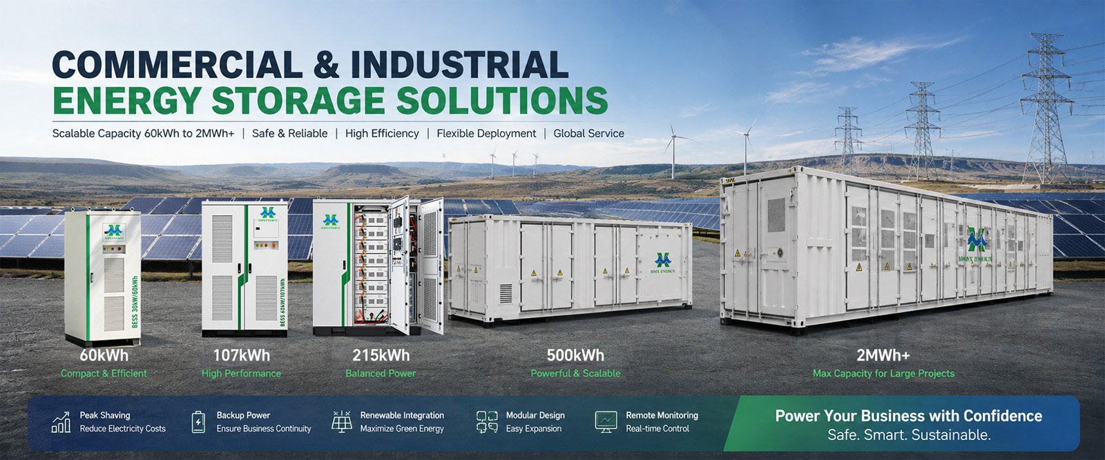 Commercial And Industrial Energy Storage