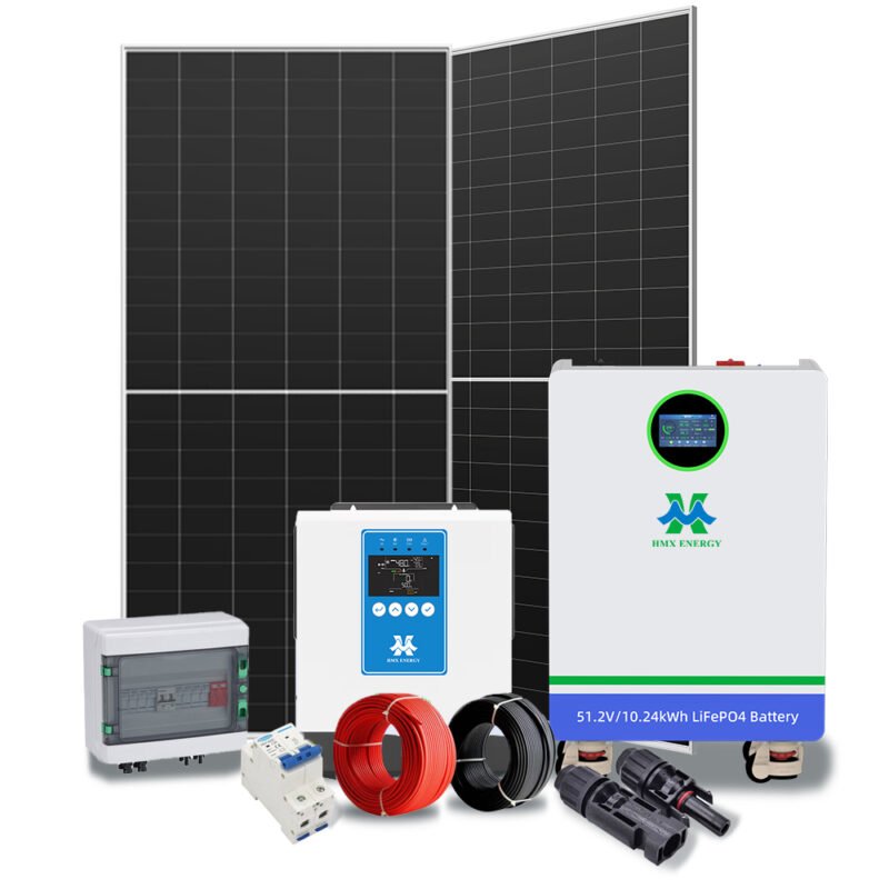 Complete all‑in‑one energy storage ess full unit