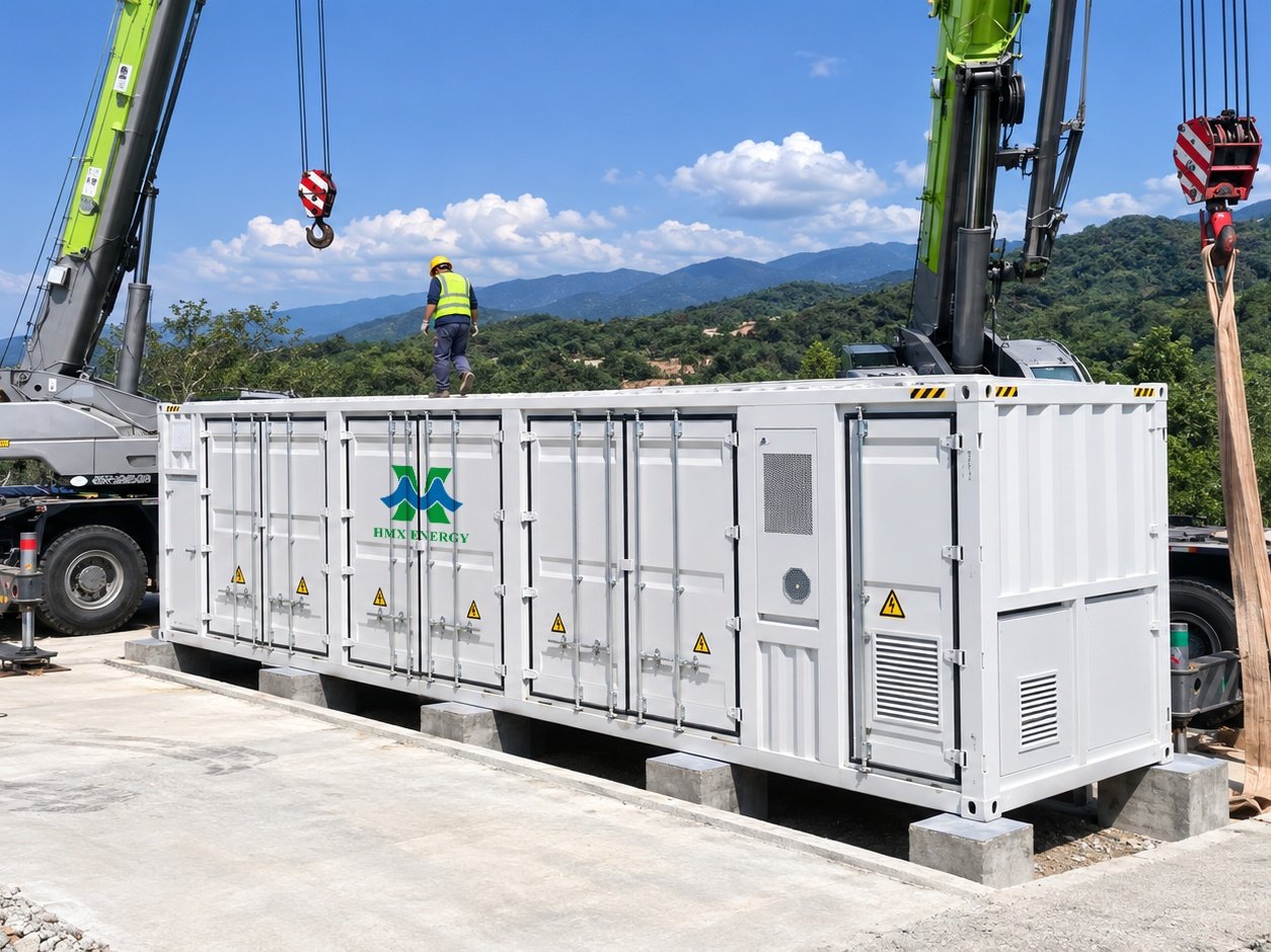 Customized Solar-Storage Integrated Solution
