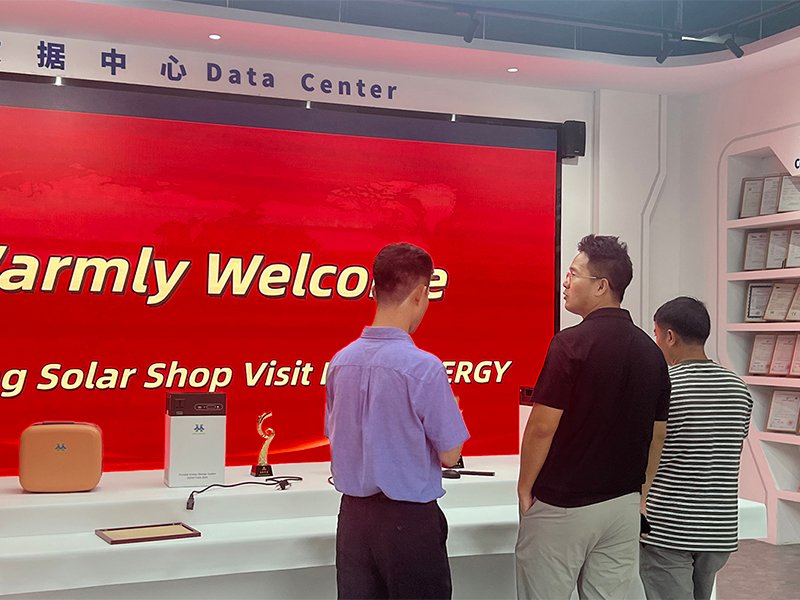 Factory showroom & product introduction
