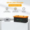 Golf cart battery pack for sightseeing tourist car