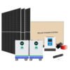 Grid tie home energy storage backup power system