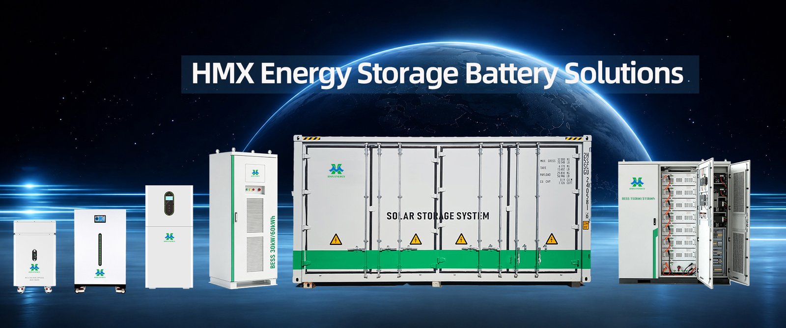 HMX Energy Storage Battery Solutions